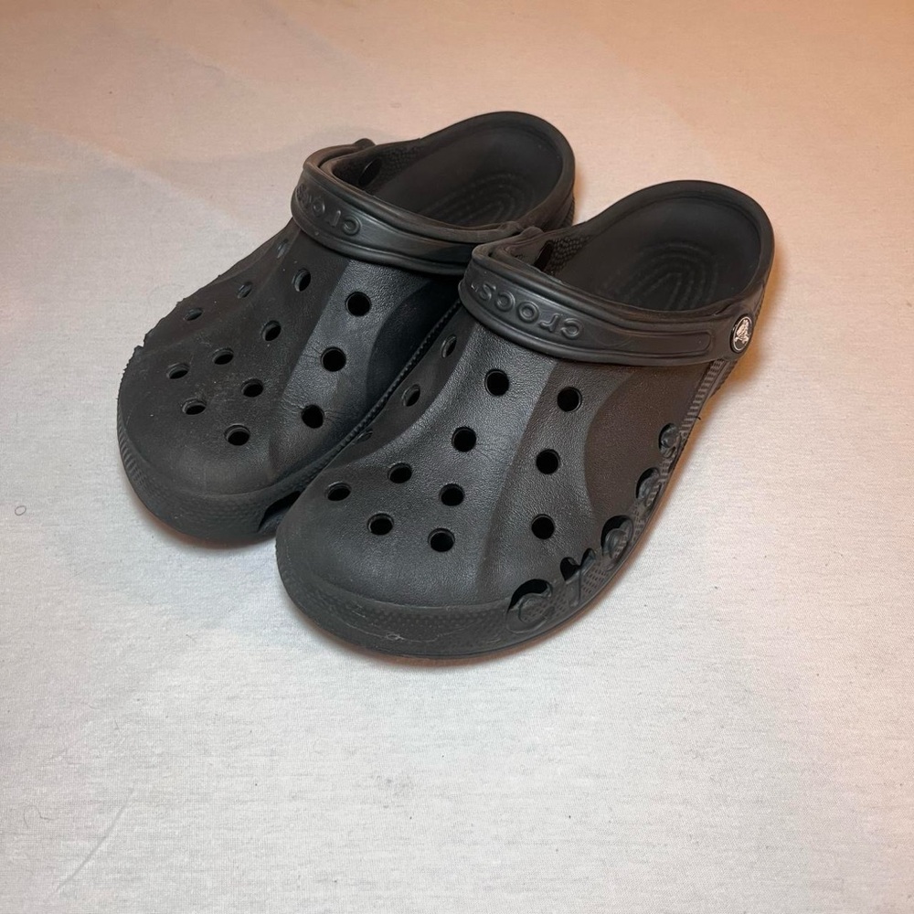 Adult Black Clogs